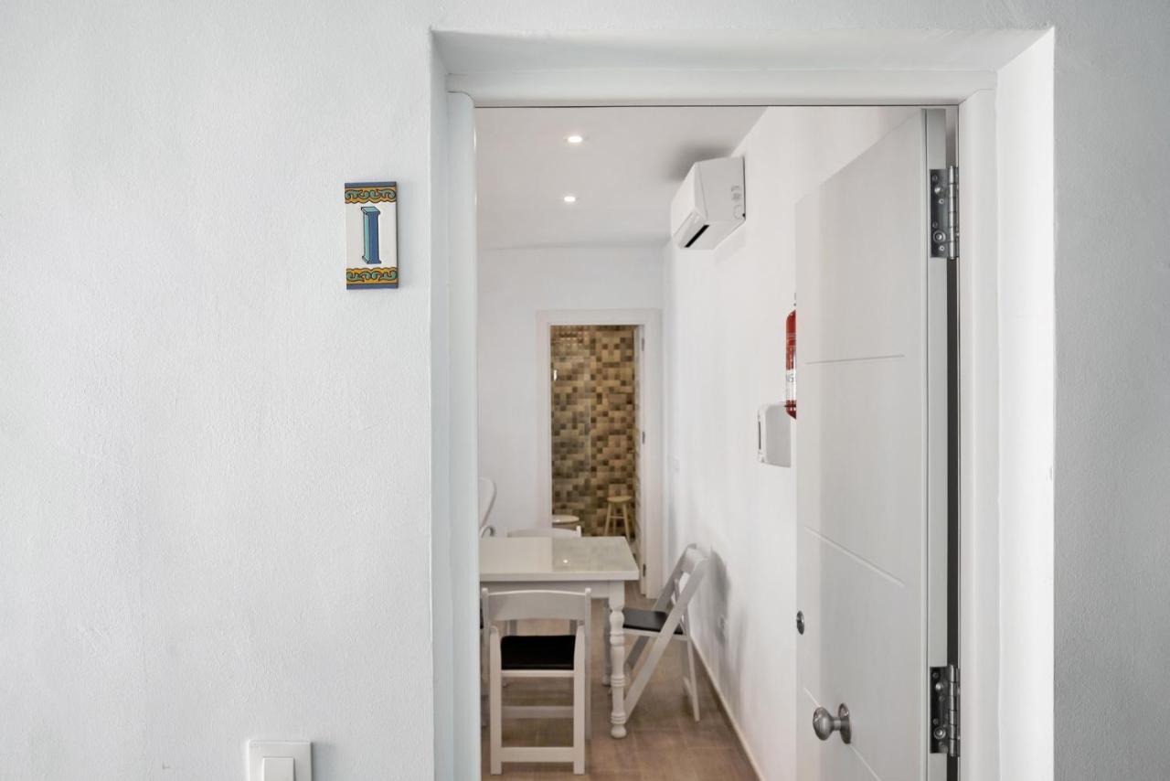 Casa De 10 - 1 Interior Apartment Vejer de la Frontera Ngoại thất bức ảnh
